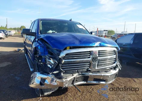 2017 Ram 1500 Lone Star 4X2 5'7 Box z USA, uszkodzony, nr VIN 3C6RR6LT7HG573613